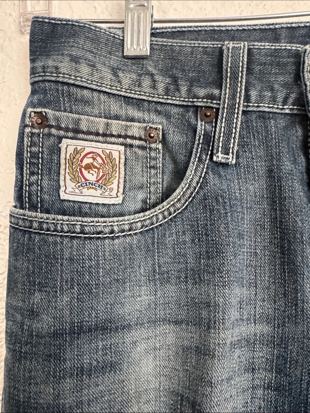Cinch fit easy frayed